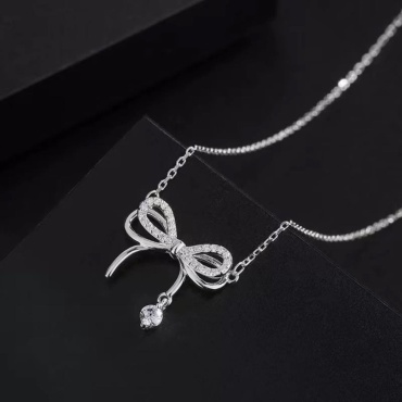 Цепь BGL STORE длина 42 см бижутерный сплав страз