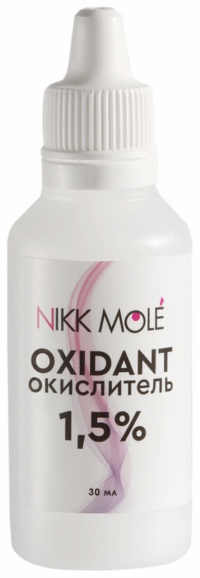 NIKK MOLE Окид универсальный оксид для краски 1.5% 30