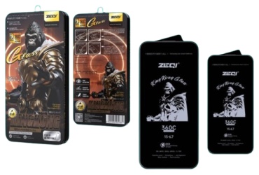 Стекло ZEQI для Apple iPhone 13 черный