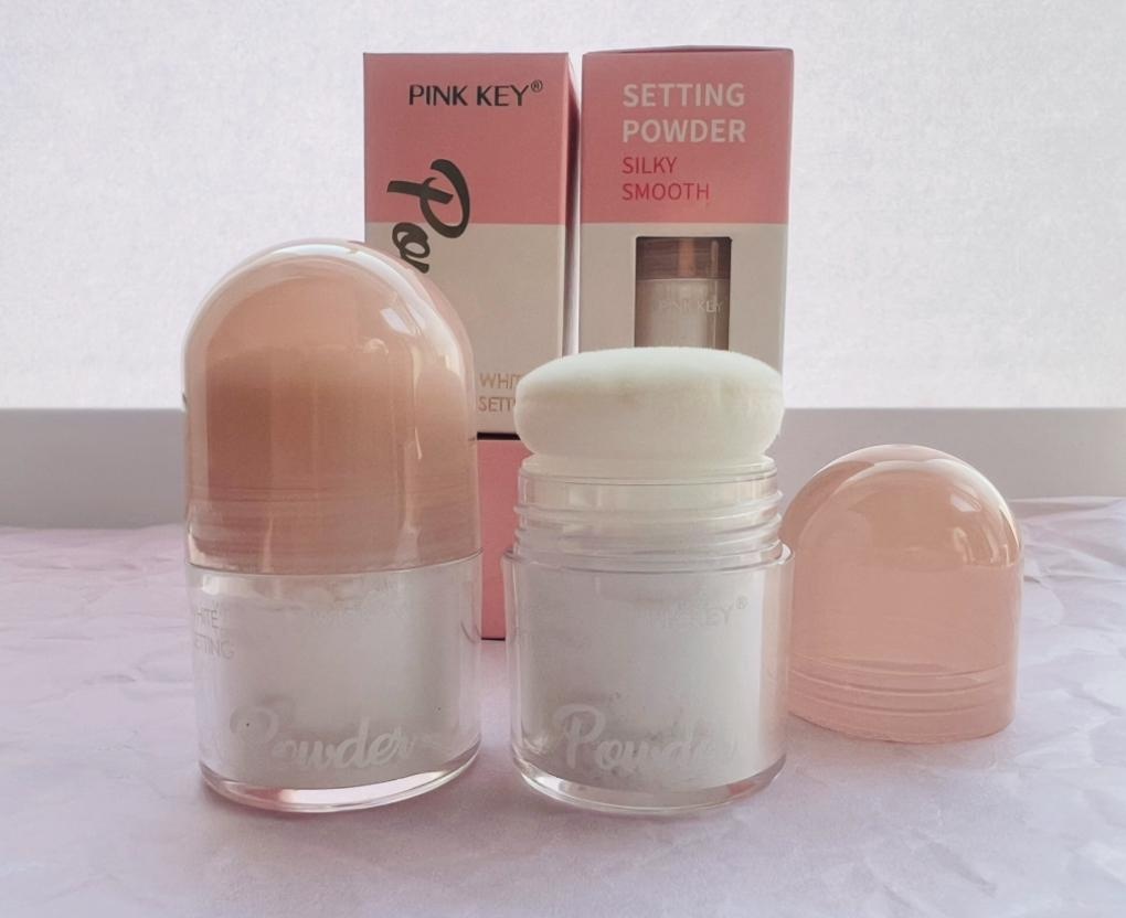 Купить Пудра Pink Key White Setting Powder W5015 рассыпчатая прозрачная ...