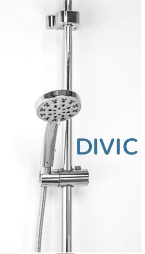 DIVIC душевой набор (гарнитур) DV8-8M, металл