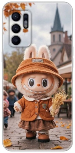 Чехол BAIKO для OPPO Reno 6 рисунок