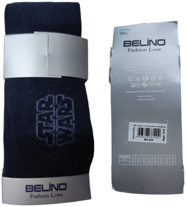 Колготки Belino синий