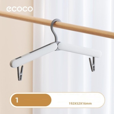 Вешалка ECOCO E25138б белый 1 шт
