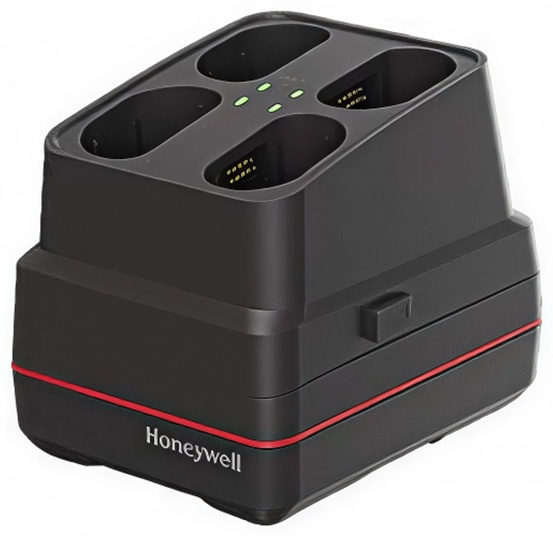 Зарядное устройство для терминала сбора данных Honeywell CK6X-BC-4BAY-0 черный