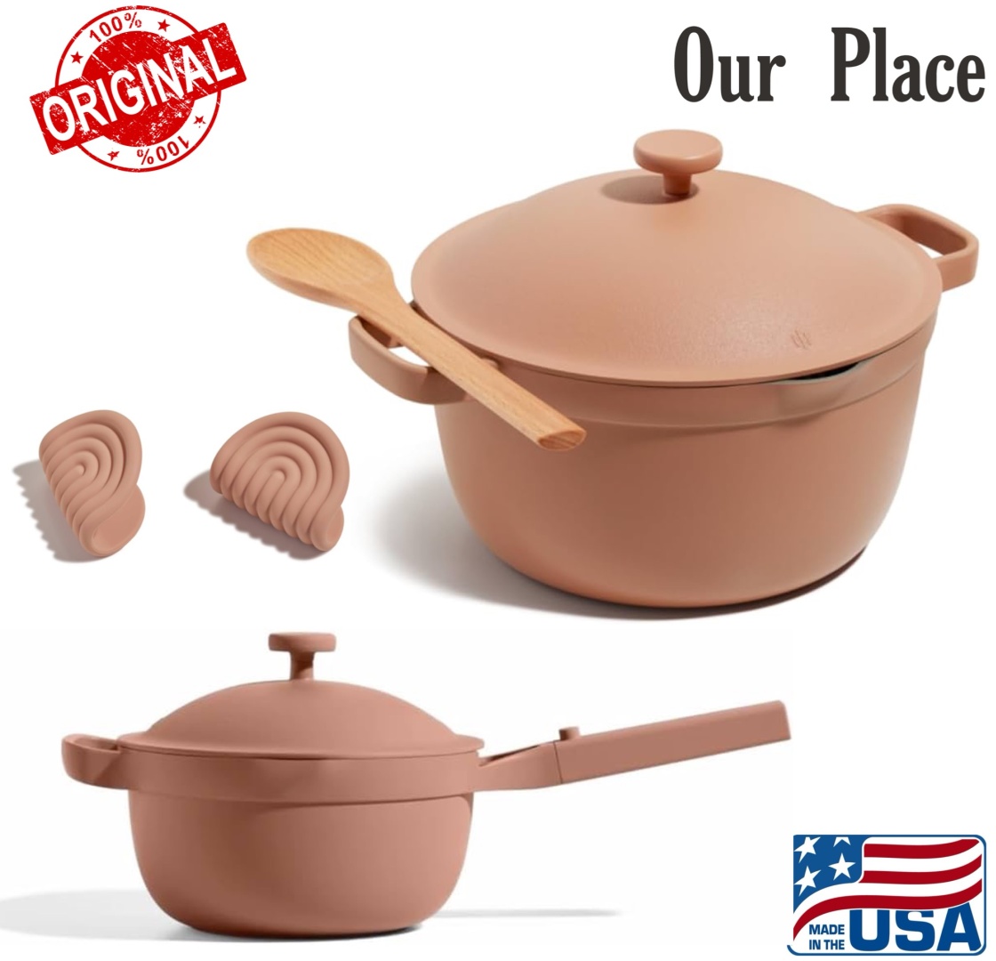 OUR PLACE набор посуды USA Perfect Pot Spice 5 в 1