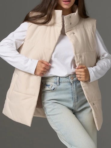 Жилет For RAIN бежевый