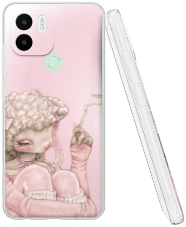 Чехол Mcover для Xiaomi Redmi A1+, Redmi A2+, POCO C51 рисунок