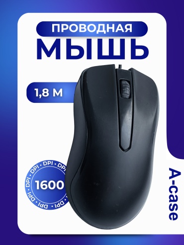 A-case A-case (FC-3037-BL) черный