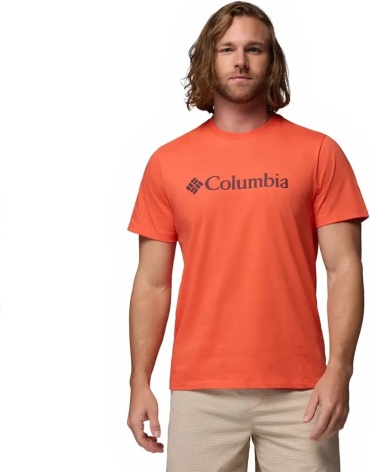 Футболка Columbia оранжевый