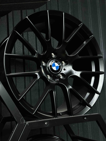 Bbss bbss 8.5/9.5x19/5x120 D72.6 ET35 4 диска черный матовый