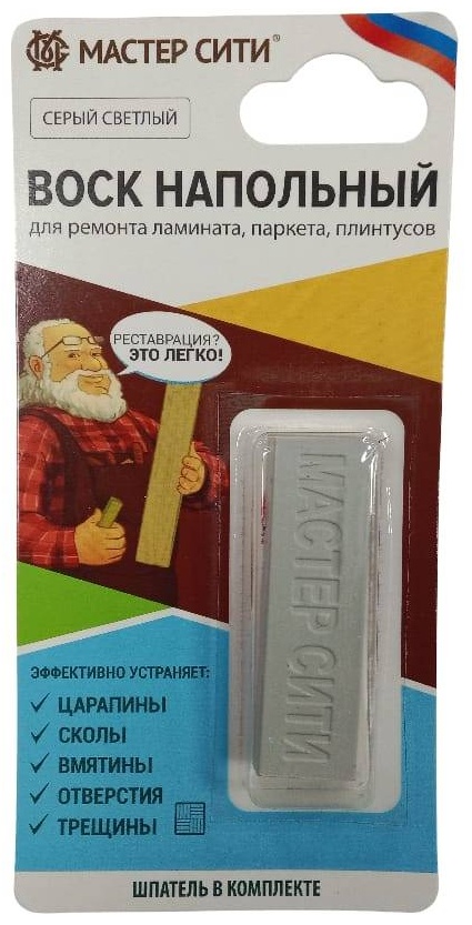 Воск Мастер Сити Воск напольный 0.011 л