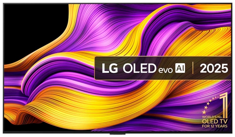 Телевизор LG OLED83G5RLA 211 см черный