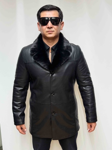 Дубленка MARIO CASSEL черный