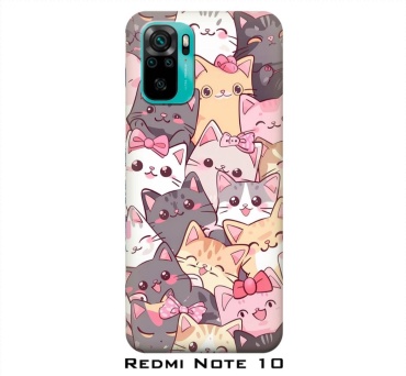 Чехол для Xiaomi Redmi Note 10 рисунок