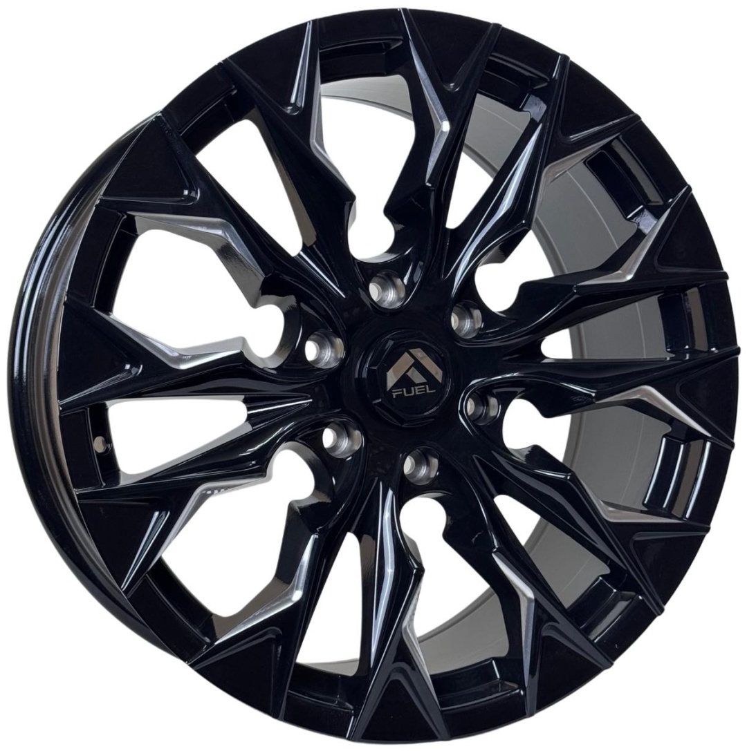 Wheels 24462-37DD 9x20/6x139.7 D95.1 ET40 4 диска черный, серебристый