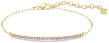 Swarovski длина 17 см бижутерный сплав, кристаллы Swarovski