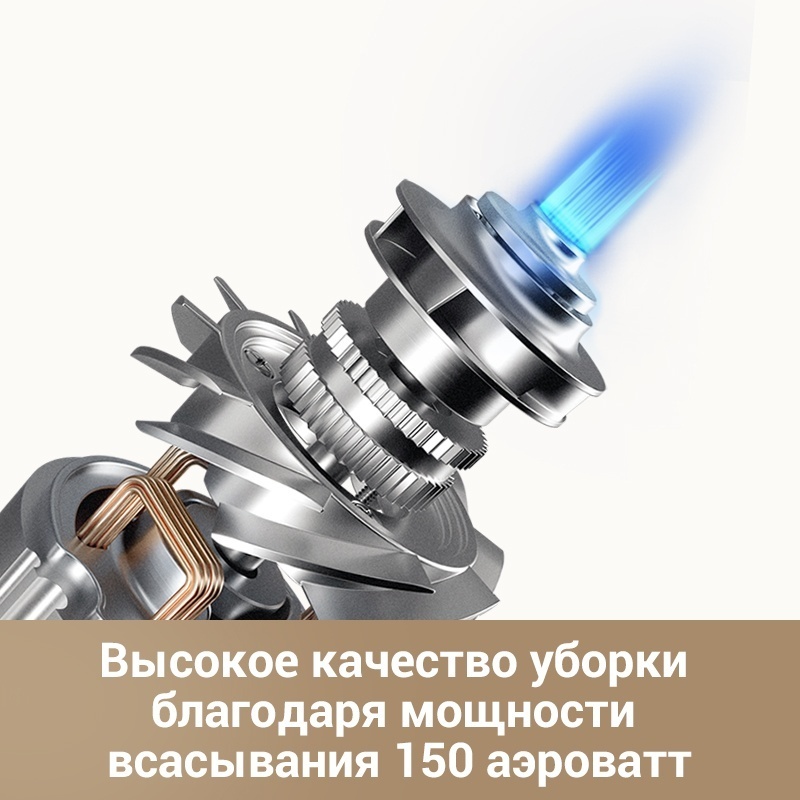 Пылесос DREAME R10 Pro Aqua черный — фото 5