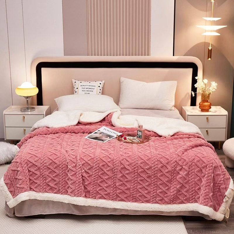 Одеяло LOBRUN AA-БАРАШЕК PINK-J 200x230 всесезонное