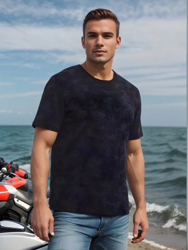 Футболка Wakas Textile синий