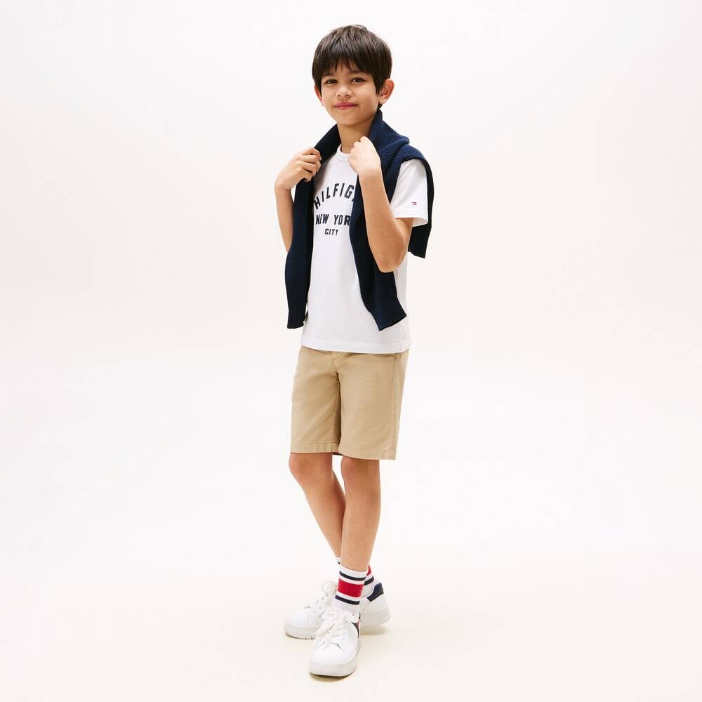 Футболка Tommy Hilfiger белый