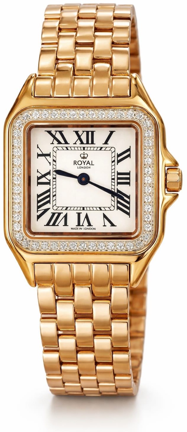 Кварцевые Royal London 21540-04 нержавеющая сталь