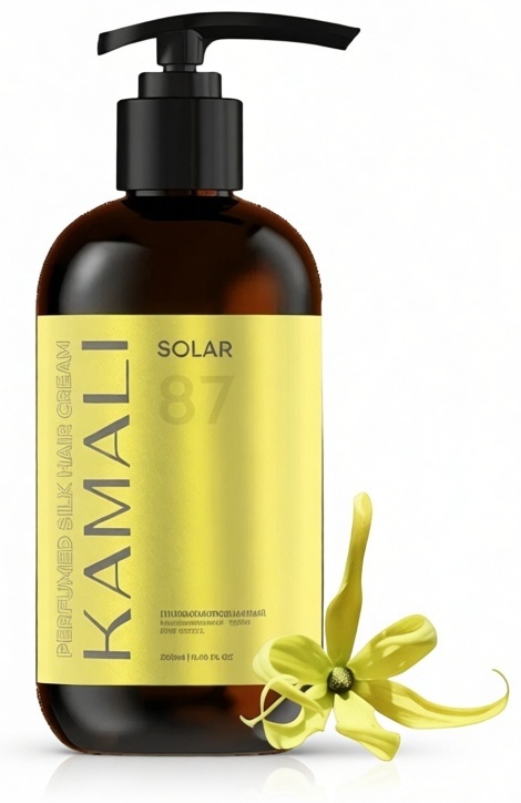 KAMALI SOLAR 87 парфюмированный несмываемый крем для волос крем 250 мл