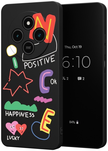 Чехол для Xiaomi Redmi 14C, C75 рисунок