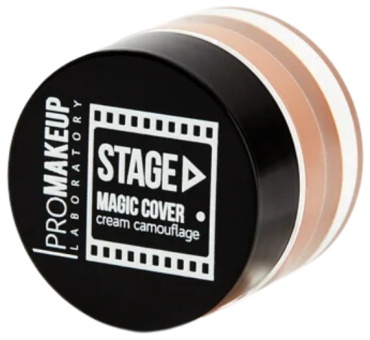 PROMAKEUP laboratory Крем-камуфляж MAGIC COVER консилер S04