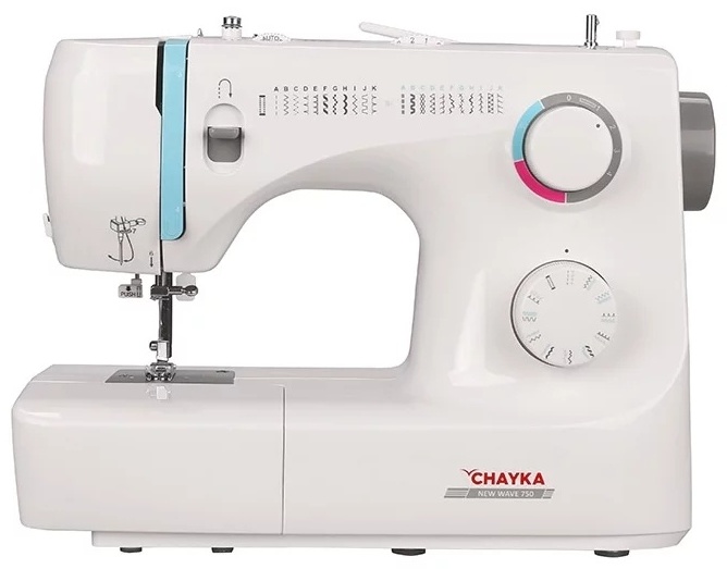 Швейная машина CHAYKA New wave 750 белый