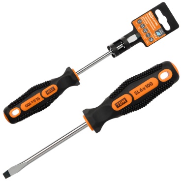 TDM ELECTRIC отвертка SQ1006-1008 SL6х100 мм