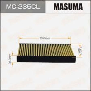 MASUMA салонный фильтр MC-235CL