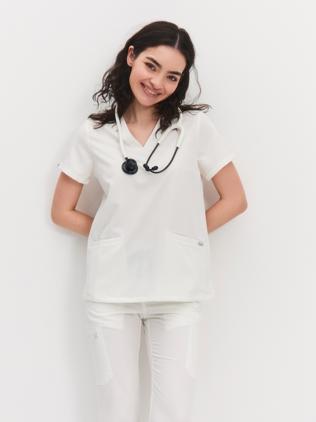 Спецодежда для женщин ALLSCRUBS белый