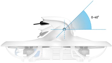 BETAFPV Cetus X Frsky D8 (Cetus firmware) белый