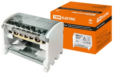 TDM ELECTRIC шинный зажим (клемма) SQ0823-0011 1 шт