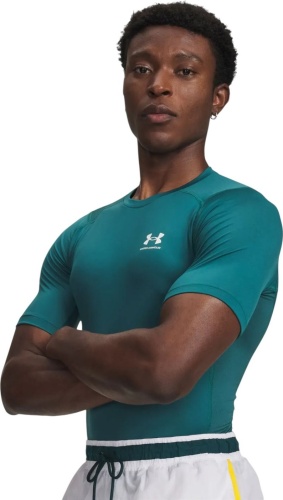 Рашгард Under Armour зеленый