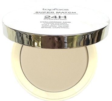 Пудра Topface PT269 сухая 02 Light Cream светло-бежевый
