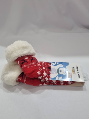 Носки Brossocks 84530 1 пара красный 31-33