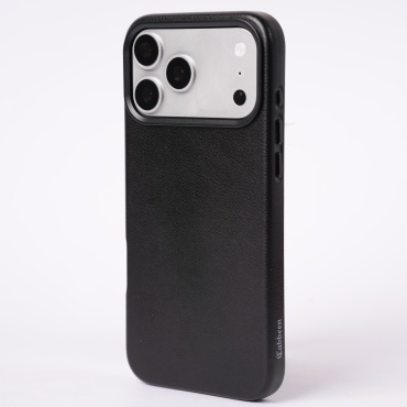 Чехол CABBEEN для Apple iPhone 17 Pro черный