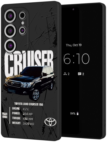 Чехол Mcover для Samsung Galaxy S25 Ultra рисунок