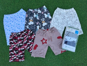 Повседневные шорты carters love мультиколор