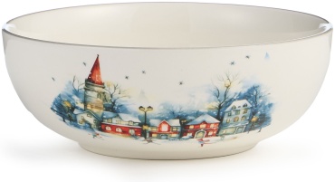 Салатник Agness 16.5х16.5 см, фарфор, 1 шт