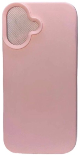 Чехол OEM для Apple iPhone 17 розовый