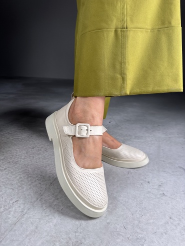 Лоферы Perfect Pairs Eco бежевый