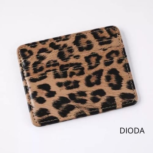 Картхолдер Dioda экокожа леопард