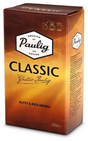 Кофе Paulig Classic молотый 500 г