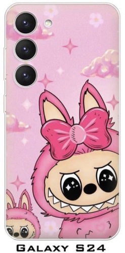 Чехол для Samsung Galaxy S24 рисунок