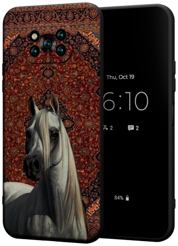 Чехол для POCO POCO X3/X3 Pro рисунок