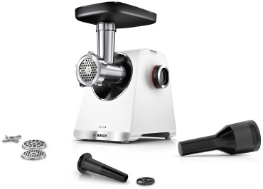 Мясорубка Bosch MFWS609W белый