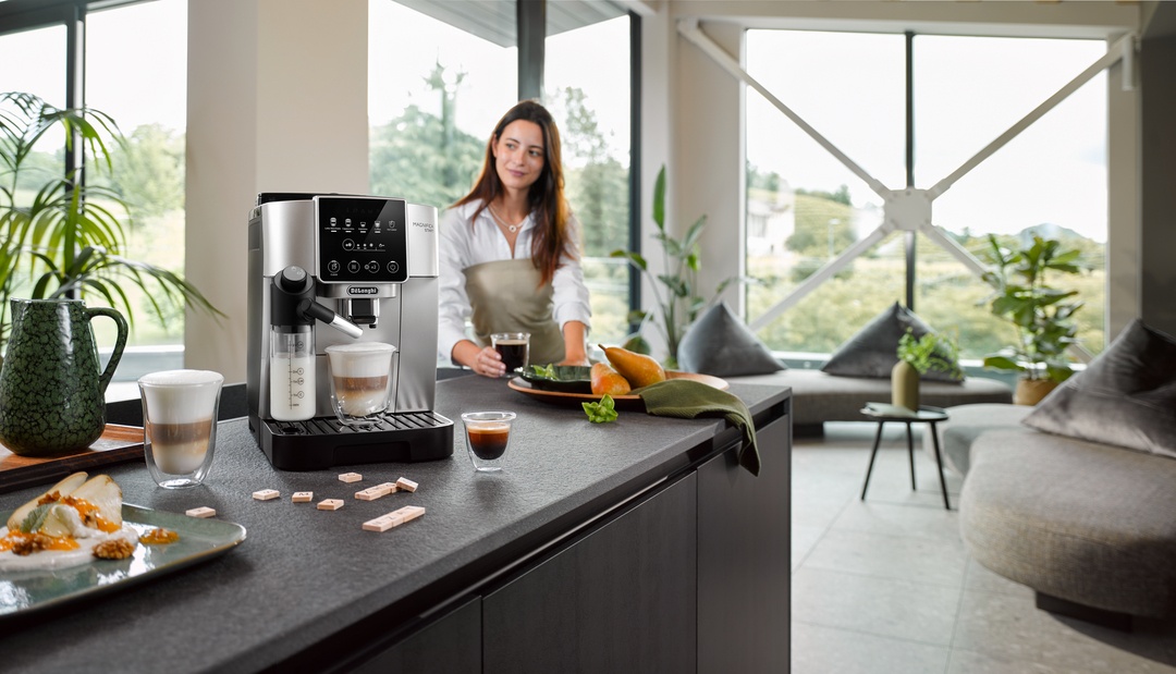 Кофемашина Delonghi ECAM220.80.SB серый — фото 11